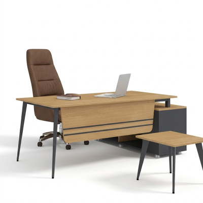 Biurko Gabinet Meble Biurko narożne Meble Design Drewno