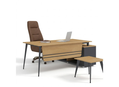 Biurko Gabinet Meble Biurko narożne Meble Design Drewno