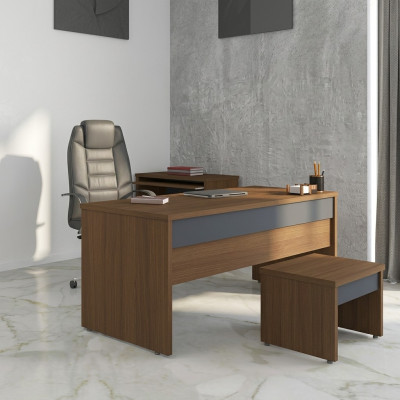 Biurko meble biurowe gabinet Drewno Tabela Office meble biurowe