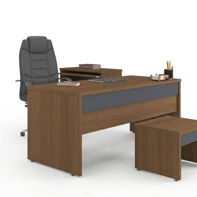 Biurko meble biurowe gabinet Drewno Tabela Office meble biurowe