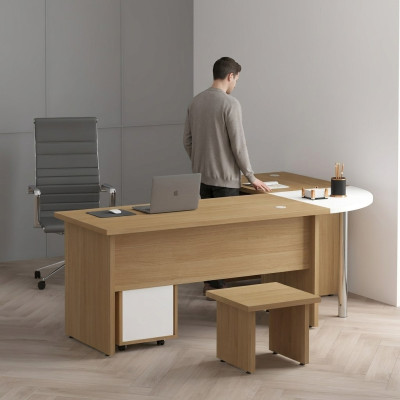 Gabinet Biurko Narożne Nowoczesny design mebli biurowych Tabela Office