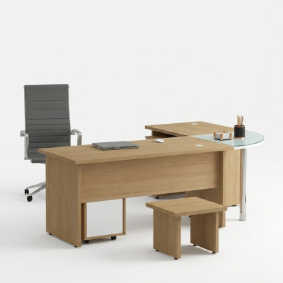 Gabinet Biurko Narożne Nowoczesny design mebli biurowych Tabela Office