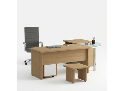 Gabinet Biurko Narożne Nowoczesny design mebli biurowych Tabela Office