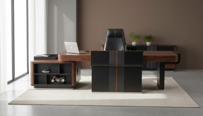 Luksusowy stół roboczy Biurko Biurko narożne Tabela Desks Meble