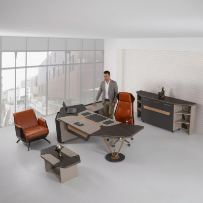 Nowoczesny designerski stolik kawowy gabinet luksusowe meble nowy stół