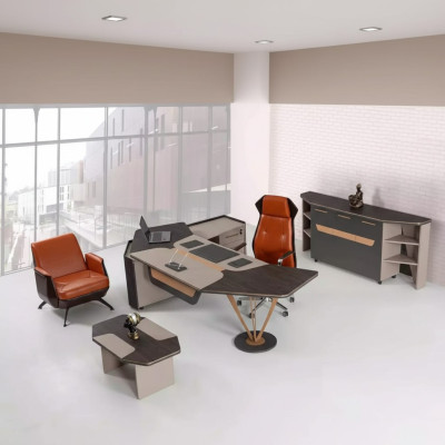 Nowoczesny designerski stolik kawowy gabinet luksusowe meble nowy stół