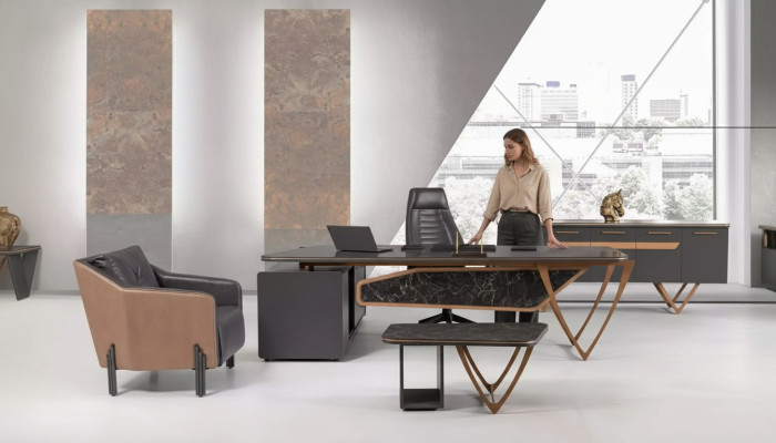Gabinet Gabinetowy 210x45x85 Meble Biurowe Szafa Nowoczesny Projektant