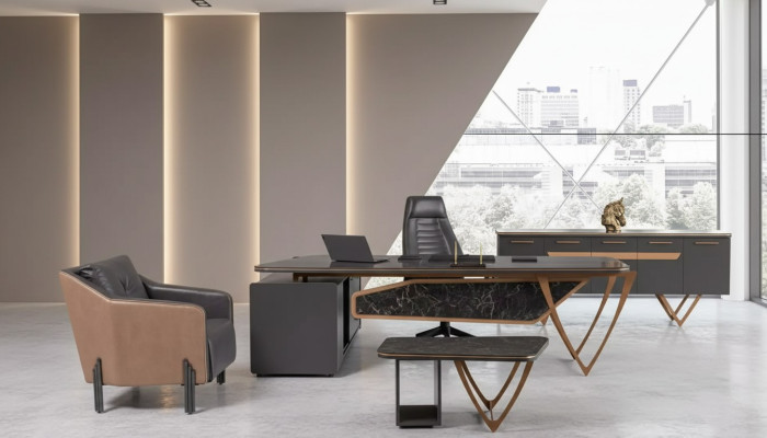 Gabinet Gabinetowy 210x45x85 Meble Biurowe Szafa Nowoczesny Projektant