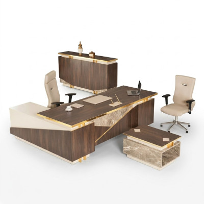 stolik kawowy Gabinet Meble Biurowe Drewno Luksusowy Tabela New Designer Meble