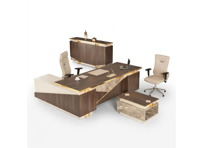 stolik kawowy Gabinet Meble Biurowe Drewno Luksusowy Tabela New Designer Meble
