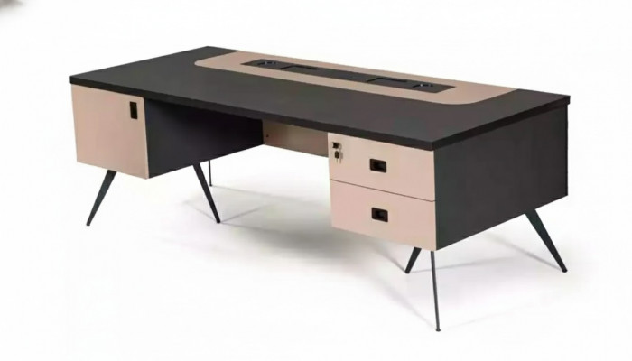 Biurko Gabinet Meble Szuflady Biurko Tabela Desks Meble