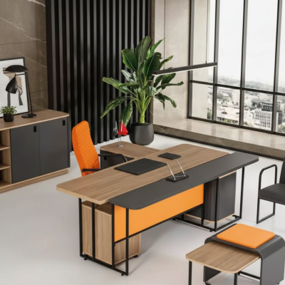 Biurko narożne Gabinet Gabinet Nowoczesny Designer Nowe Meble