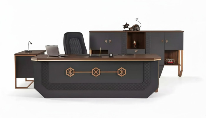 Biurko Executive luksusowe Biurko Kolekcja biurka 240x95cm