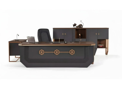 Biurko Executive luksusowe Biurko Kolekcja biurka 240x95cm