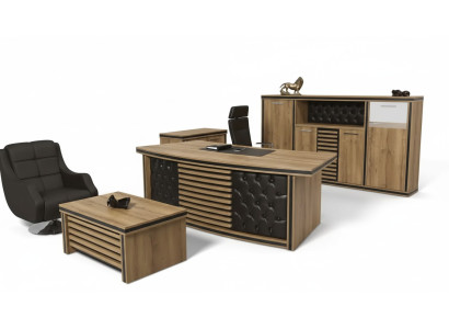 Kompletny zestaw biurowy Biurko Szafka biurowa stolik kawowy Designer Meble