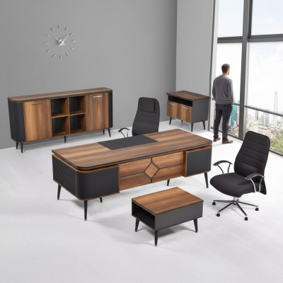 Office dla Office Praktyka Kancelarii Prawnej Kompletne wyposażenie Szafa Tabela 3-częściowa
