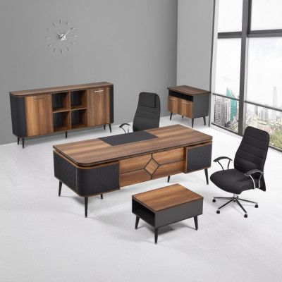 Office dla Office Praktyka Kancelarii Prawnej Kompletne wyposażenie Szafa Tabela 3-częściowa