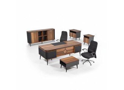 Office dla Office Praktyka Kancelarii Prawnej Kompletne wyposażenie Szafa Tabela 3-częściowa