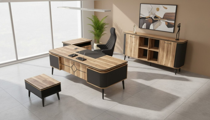 Designerski nowoczesny stolik kawowy Stolik Gabinet Tabela Meble biurowe