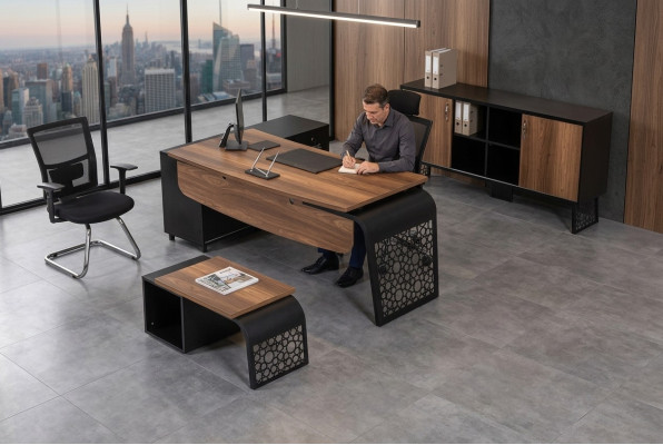Biurko stolik kawowy Gabinet Nowoczesny Stolik Designer Tabela