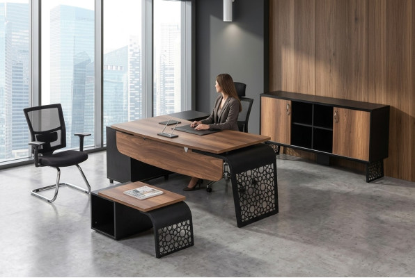Nowoczesna szafka biurowa Półka designerski gabinet Szafa Office Meble Szafka na dokumenty