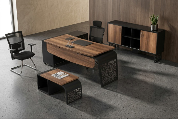Nowoczesna szafka biurowa Półka designerski gabinet Szafa Office Meble Szafka na dokumenty