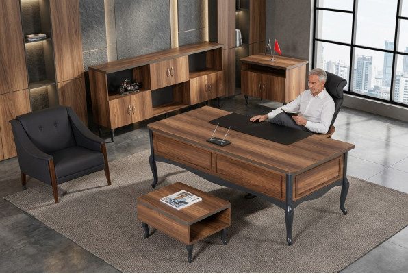 Studium Biurko Luxury Design Tabela Office Meble Biurko Executive