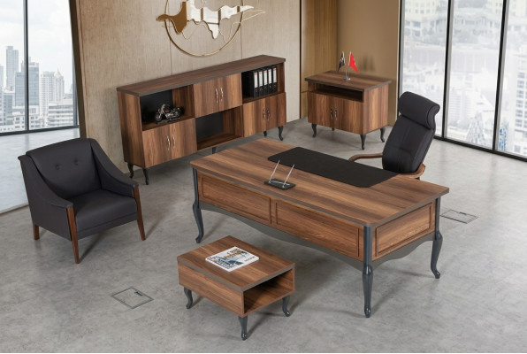 Studium Biurko Luxury Design Tabela Office Meble Biurko Executive