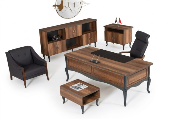 Studium Biurko Luxury Design Tabela Office Meble Biurko Executive