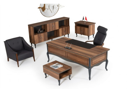 Studium Biurko Luxury Design Tabela Office Meble Biurko Executive