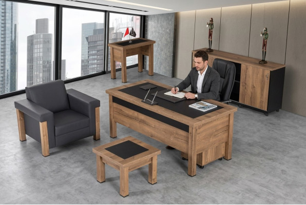 Projektant Office Work Pokój Zestaw Biurko Szafa Kompletny zestaw Meble 4 szt