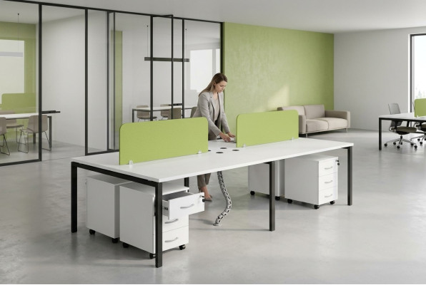 Counter Team Biurko Workplace stoły Nowoczesne Meble Biurowe