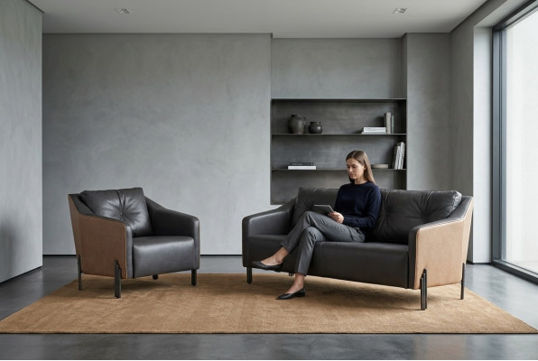 Zestaw sofowy trzyosobowa sofa do nauki mebli tekstylnych Fotel