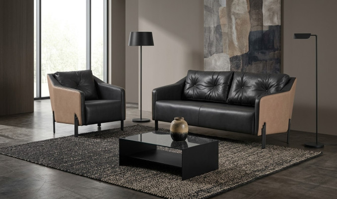 Zestaw sofowy trzyosobowa sofa do nauki mebli tekstylnych Fotel