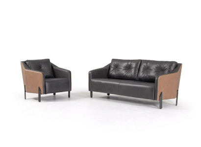 Zestaw sofowy trzyosobowa sofa do nauki mebli tekstylnych Fotel