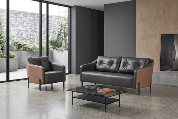 Fotel Gabinet Siedziba Nowoczesny Design Biuro TapicerowaneFotel Włókienniczy Meble