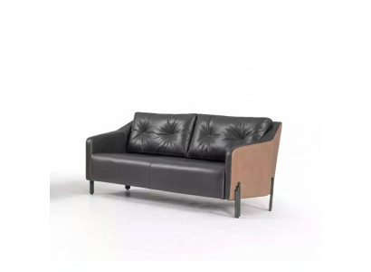 Gabinet Sofa Kanapa 3 miejsce do siedzenia Włókienniczy Podkładka Materiał Nowe Meble Biurowe