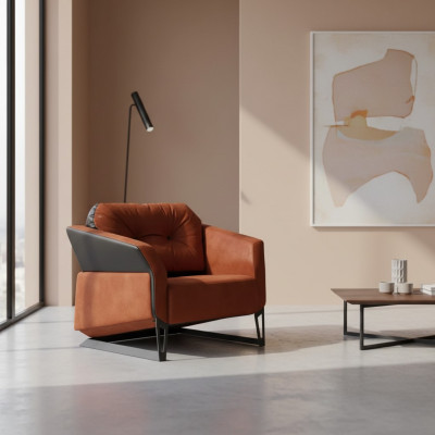 Biuro Fotel Luxury Meble Gabinet Meble Biurowe Orange Siedziba Nowy