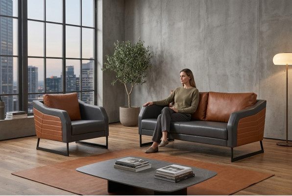 Fotel Siedziba Nowoczesny Design Gabinet Styl Nowoczesny Designerski Luksus Nowość