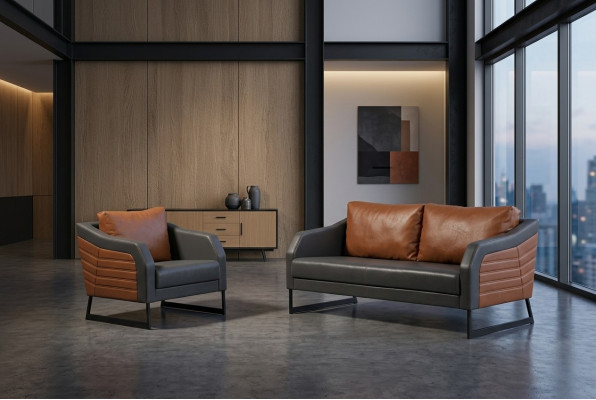 Fotel Siedziba Nowoczesny Design Gabinet Styl Nowoczesny Designerski Luksus Nowość
