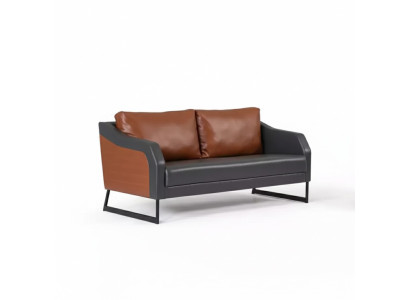 Sofa 2 miejsce do siedzenia Modern Luxury Design Study Sofa Tapicerowana Nowość