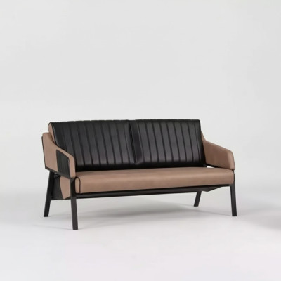 Meble biurowe Luksusowa Sofa 2 miejsce do siedzenia Nowoczesna Kanapa Gabinet Nowość