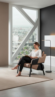 Gabinet Fotel Luxury Siedziba Materiał Włókienniczy Office Meble Podkładka Nowy