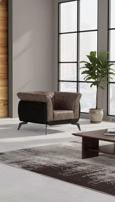 Fotel Designer Podkładka Materiał Gabinet Włókienniczy Meble Luxury Siedziba Nowy