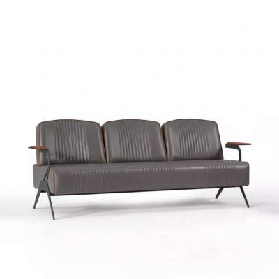 Sofa rozkładana trzyosobowa gabinet meble biurowe sofa tapicerowana 3 miejsce do siedzenia