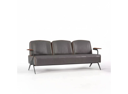 Sofa rozkładana trzyosobowa gabinet meble biurowe sofa tapicerowana 3 miejsce do siedzenia