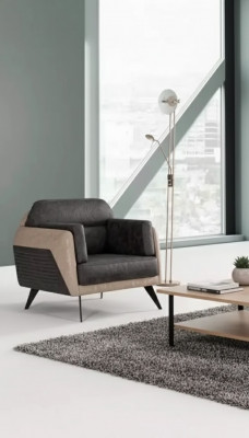 Luksusowy Fotel Nowoczesny Siedziba Wyposażenie Gabinetu Meble Design Gabinet