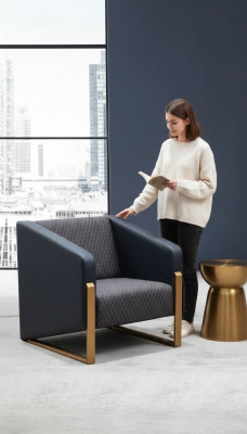 Design Fotel Luxury Work Pokój Biuro Meble Materiał Nowoczesny Nowy