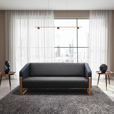 Sofa 2 miejsce do siedzenia Luksusowe Meble Kanapa Nowoczesne Designerskie Meble Biurowe
