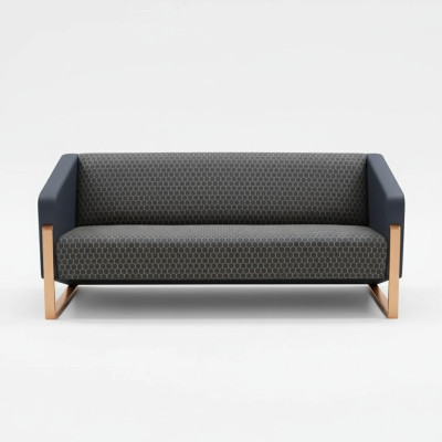 Sofa 2 miejsce do siedzenia Luksusowe Meble Kanapa Nowoczesne Designerskie Meble Biurowe